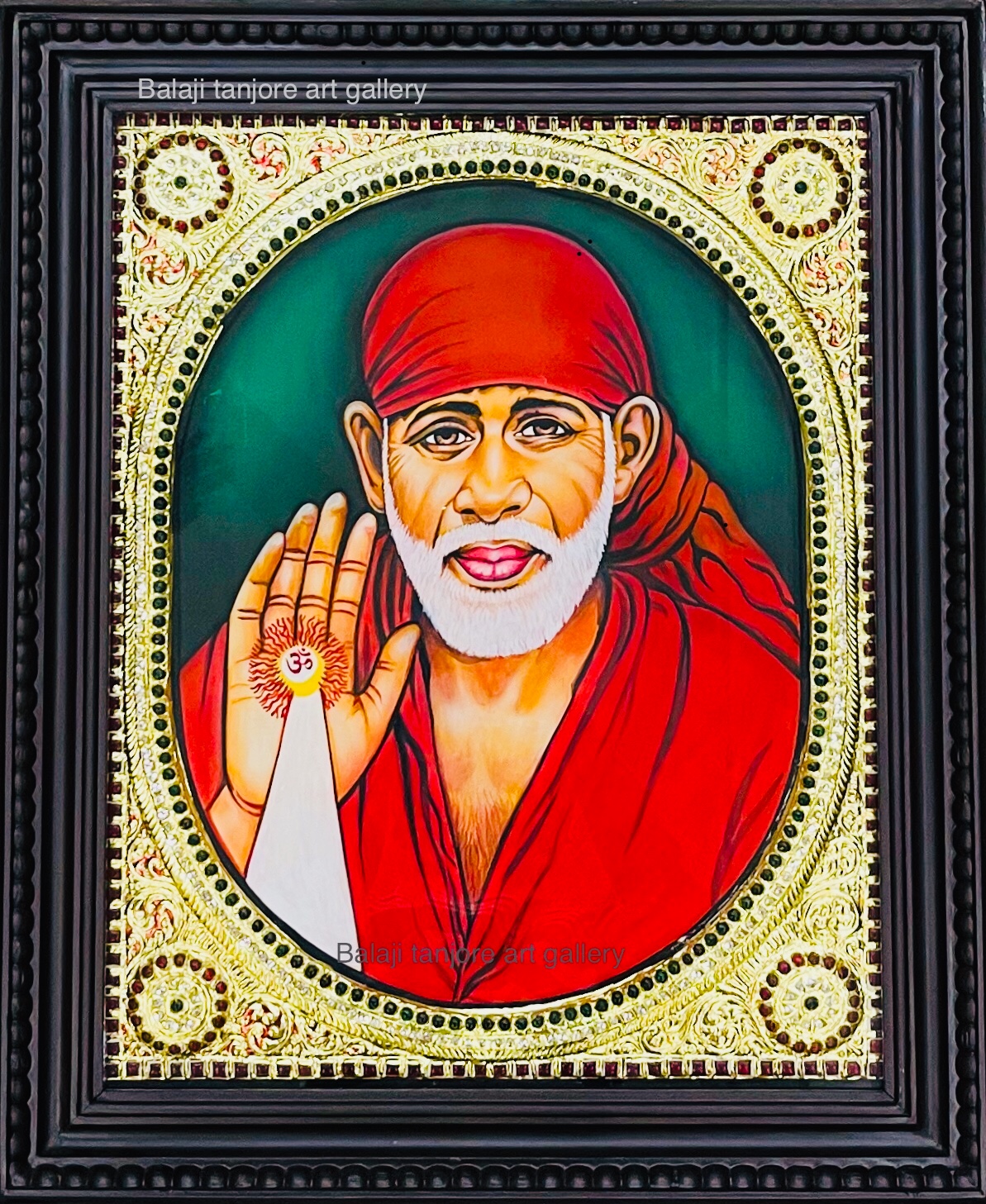 Buy Shri Saibaba tanjore painting Online